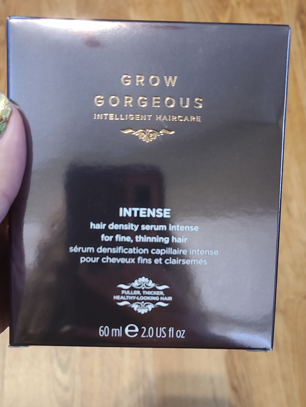 Grow Gorgeous Intense Hair Density Serum — 60ml